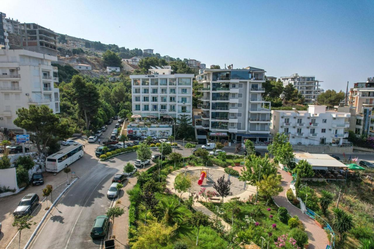 Hotel Oasis Sarandë Eksteriør bilde