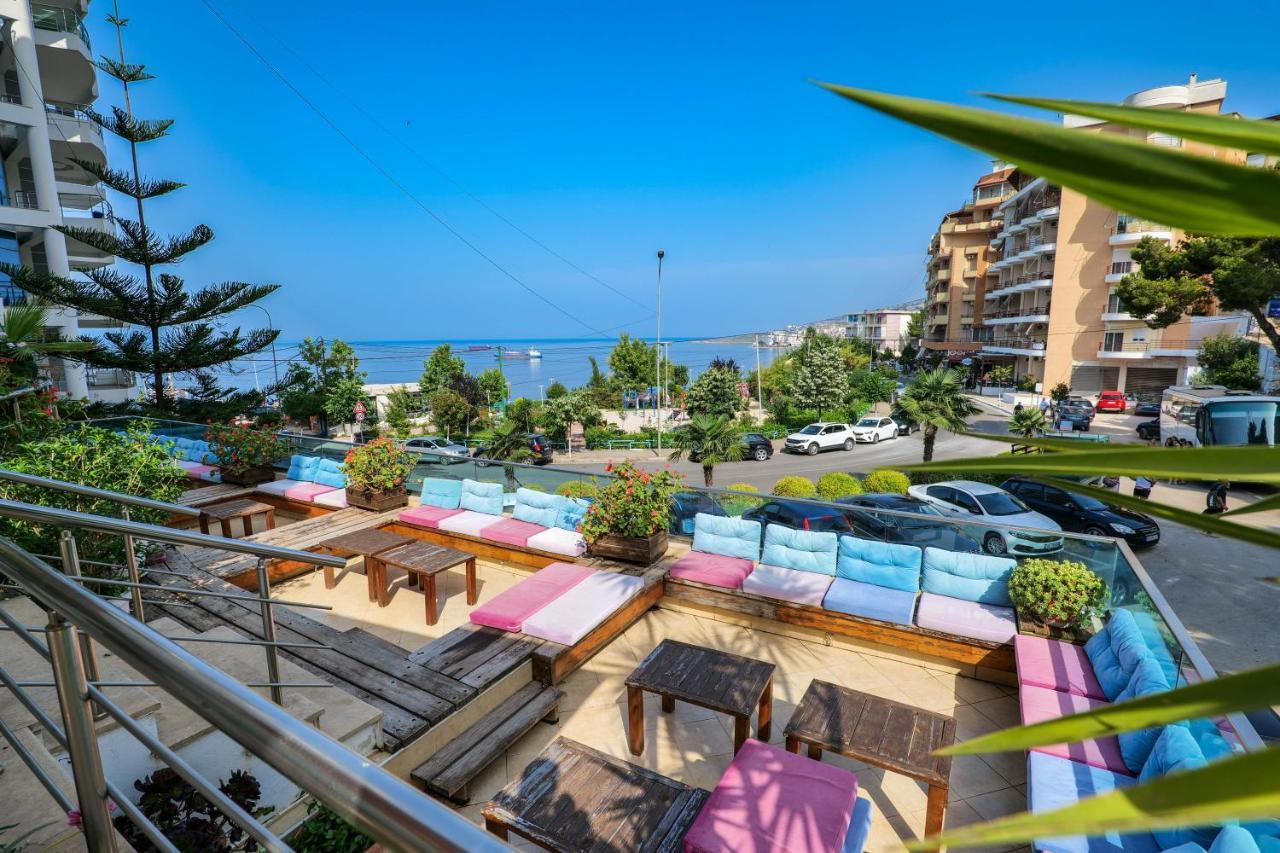 Hotel Oasis Sarandë Eksteriør bilde