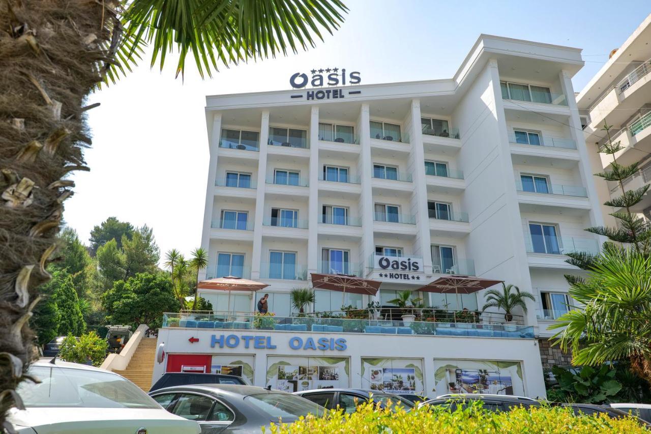 Hotel Oasis Sarandë Eksteriør bilde
