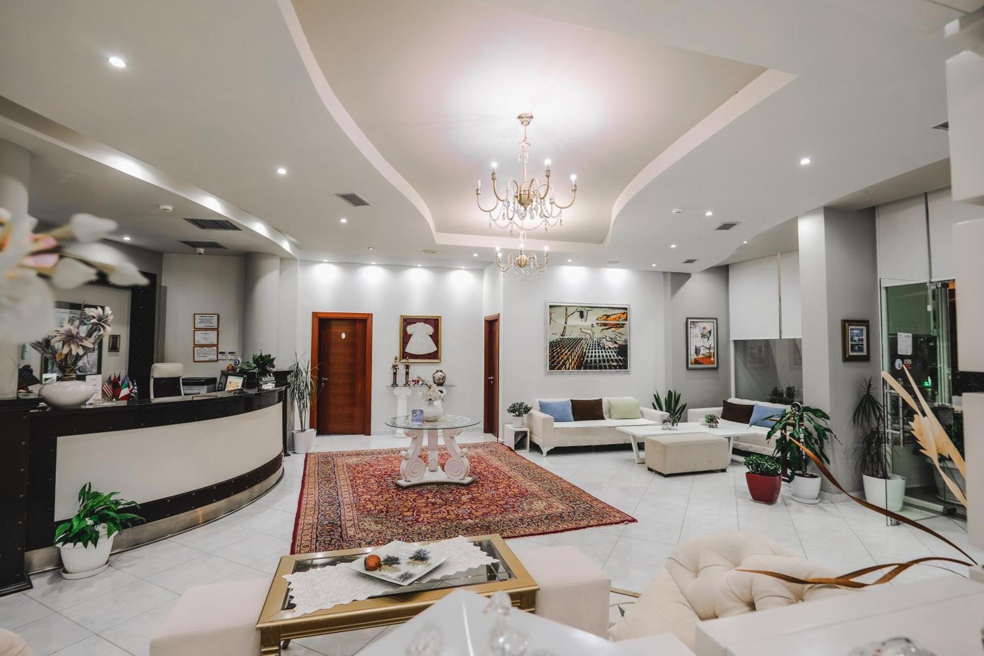 Hotel Oasis Sarandë Eksteriør bilde