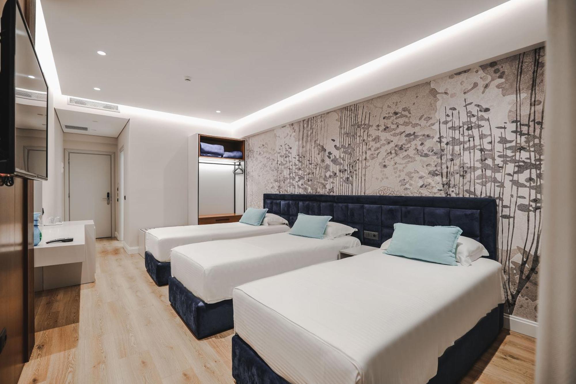 Hotel Oasis Sarandë Eksteriør bilde